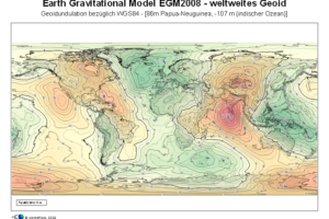 World Gravitational Model 2008