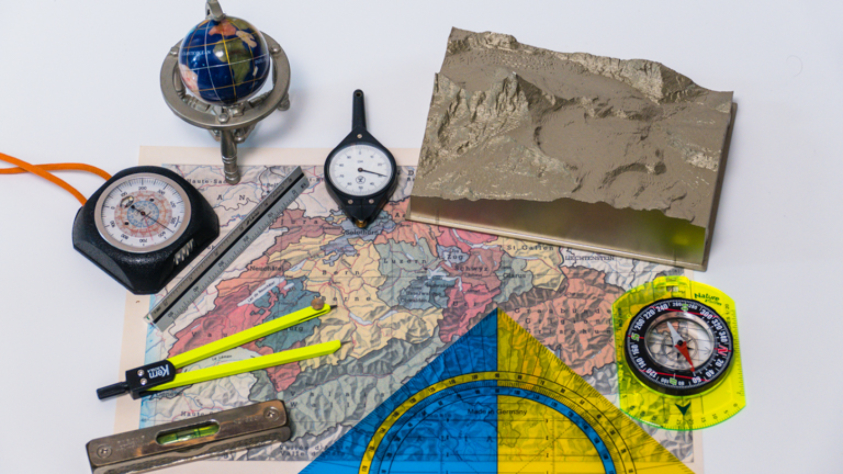Geometry of Maps & Spatial Data